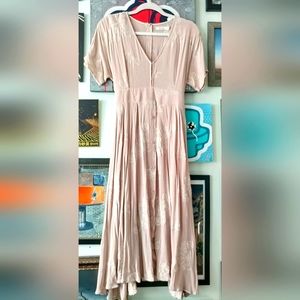 Womens Mod Ref Dress Pink Size Medium